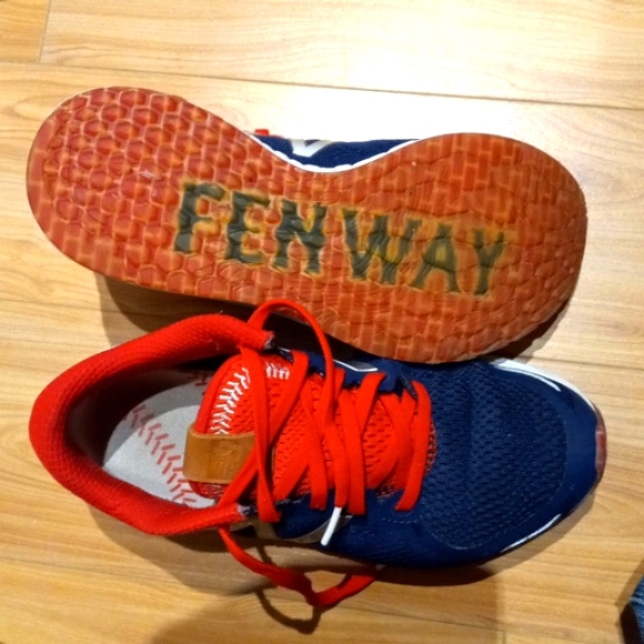 Size6D Rare Find- StunningBoston Red Sox Fenway Park New Balance FreshFoam Zante - Picture 14 of 14